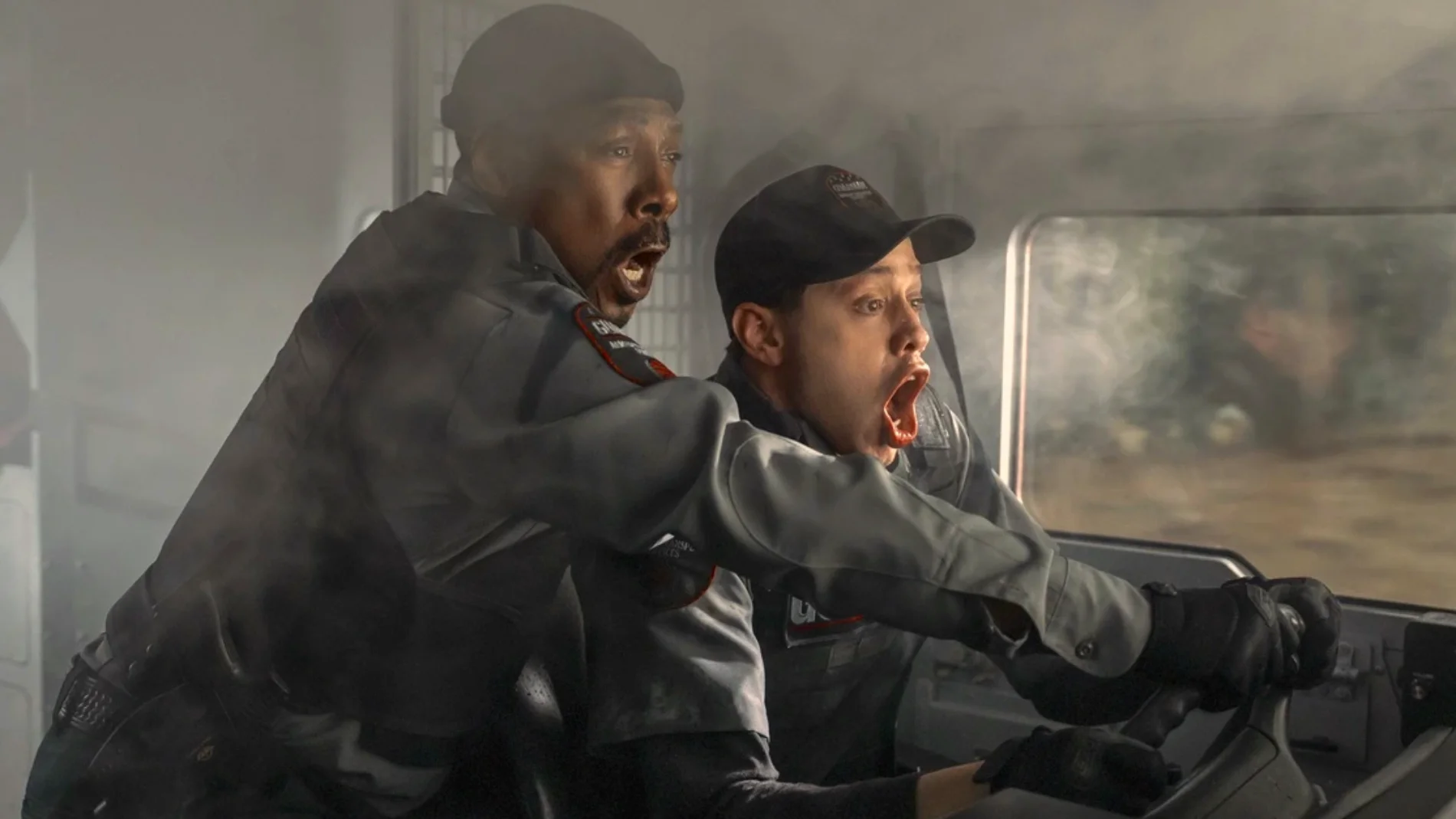 Eddie Murphy y Pete Davidson al volante en la comedia 'El último encargo'