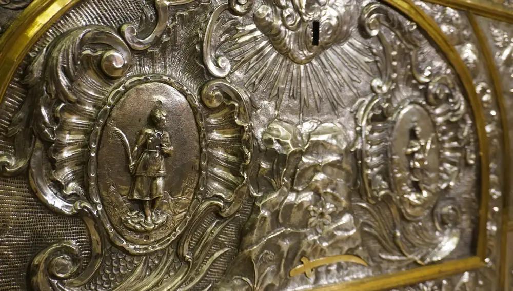 Reliquia de los santos Justo y Pastor