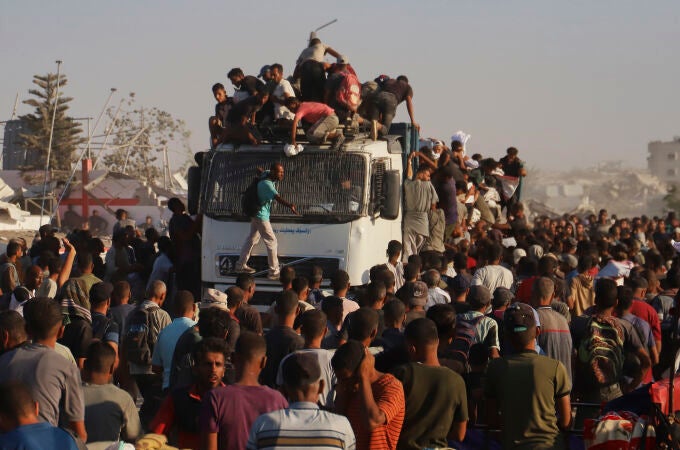 Israel Palestinians Gaza
