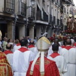La procesión recorrerá las principales calles del casco histórico