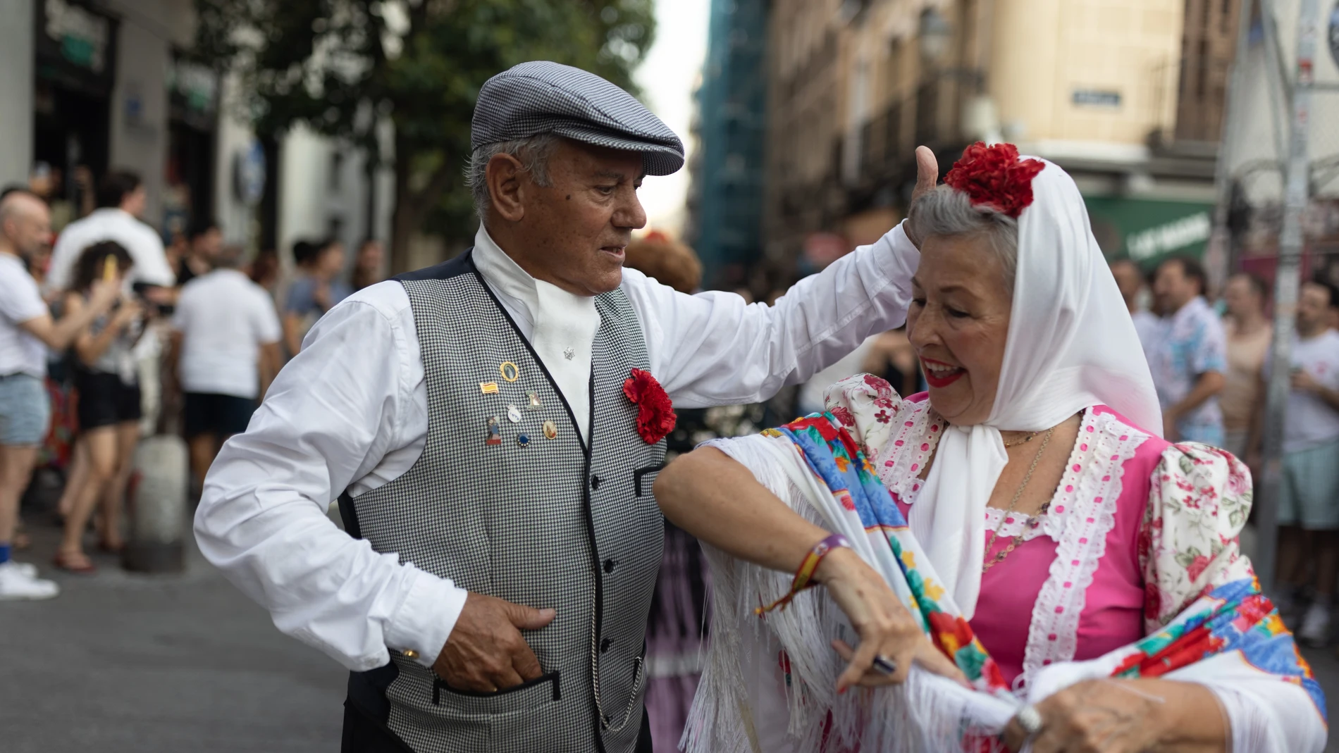 Los chulapos y chulapas regresa al Madrid más castizo