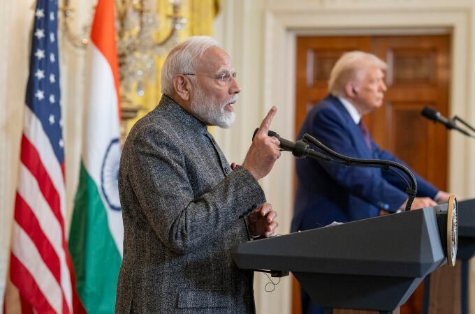 India carga contra EEUU y la UE por sus "injustificados ataques" contra Nueva Delhi por importar petróleo ruso