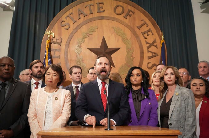Dustin Burrows, presidente de la Cámara de Representantes de Texas