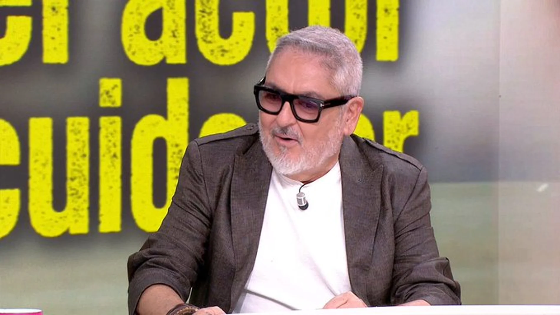 David Muro aclara su situación y rompe a llorar en televisión