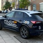 Un coche de la Policía Nacional.
