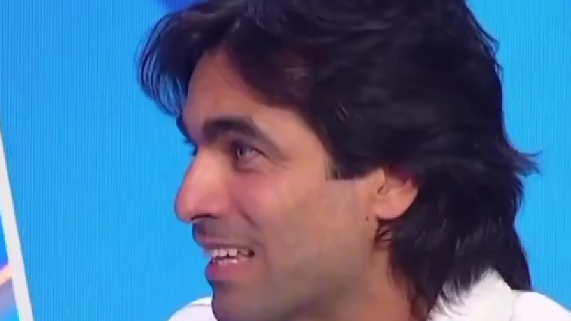Rubén Cortada en 'La Pirámide'