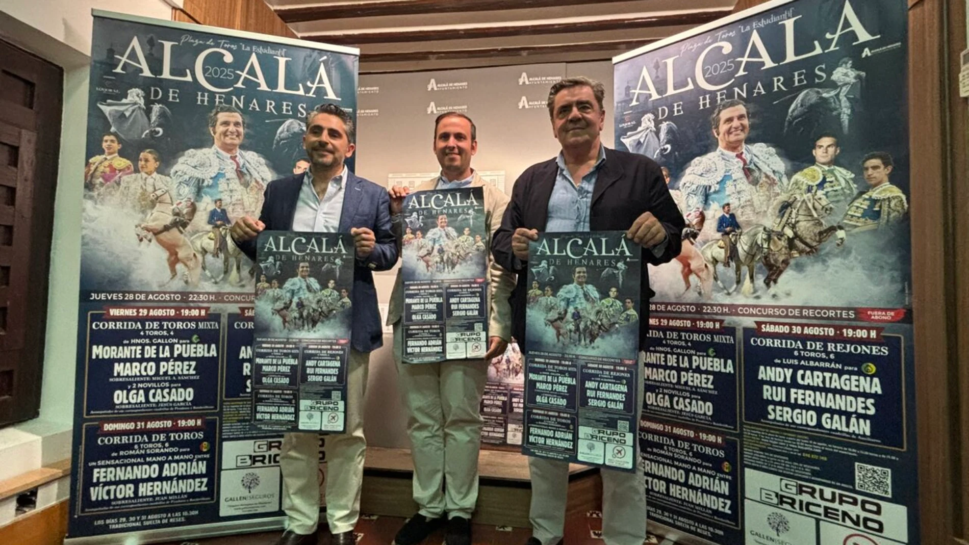 El regreso taurino de Alcalá y el cartel estrella de Melilla giran en torno a Morante