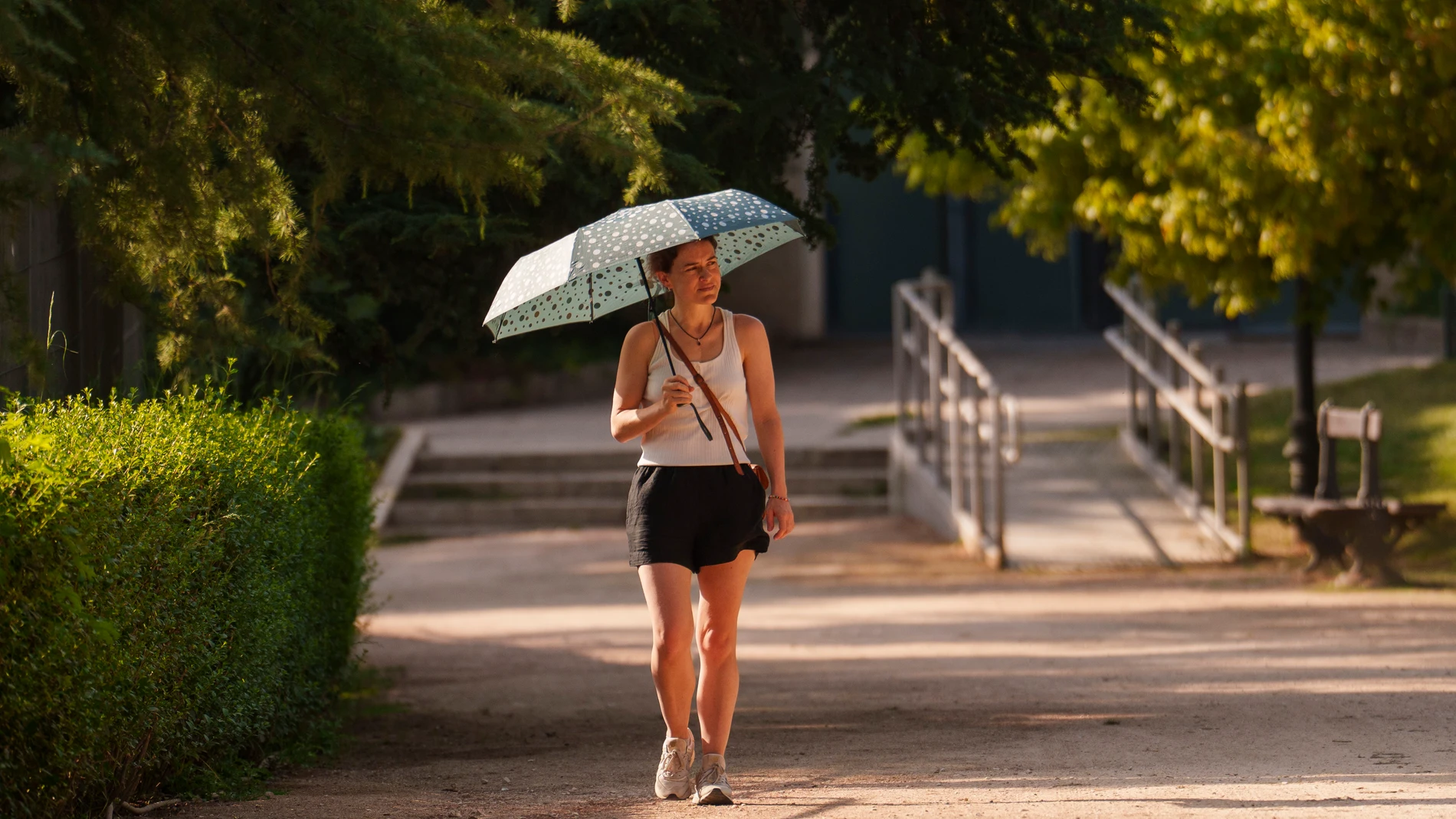ola de calor en Madrid