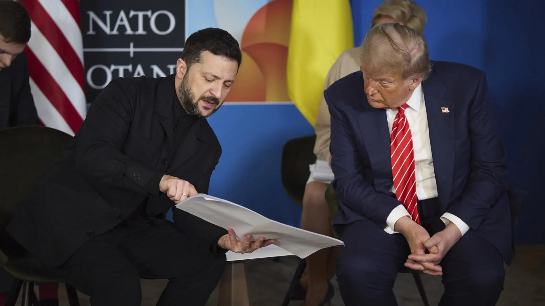 Ucrania.- Zelenski aborda con Trump la imposición de sanciones a Rusia: "Agradecemos sus esfuerzos para una paz justa"