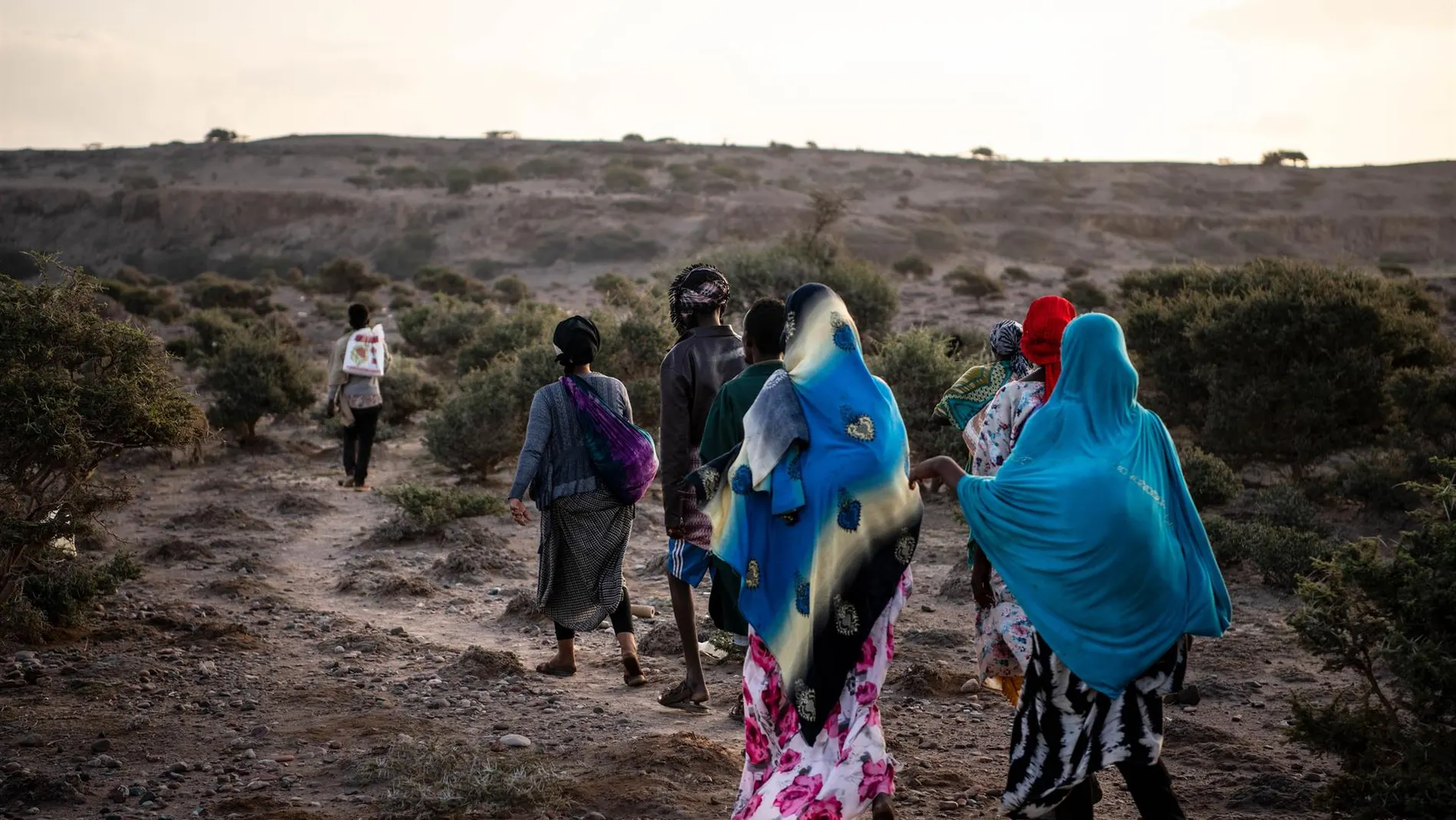 Etiopía pide a sus ciudadanos evitar rutas migratorias "irregulares"
