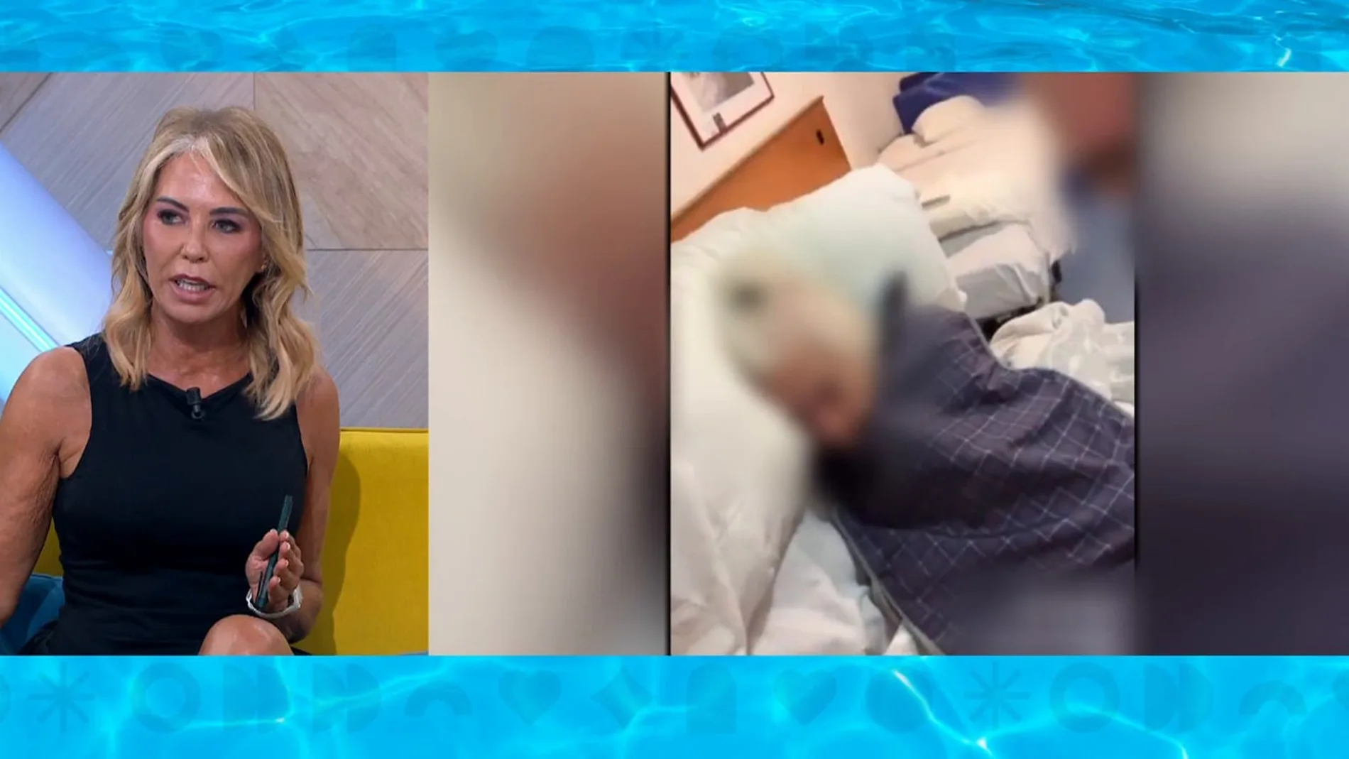 Montse Suárez en 'Espejo Público'