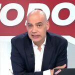 El presentador de 'En boca de todos' Nacho Abad 