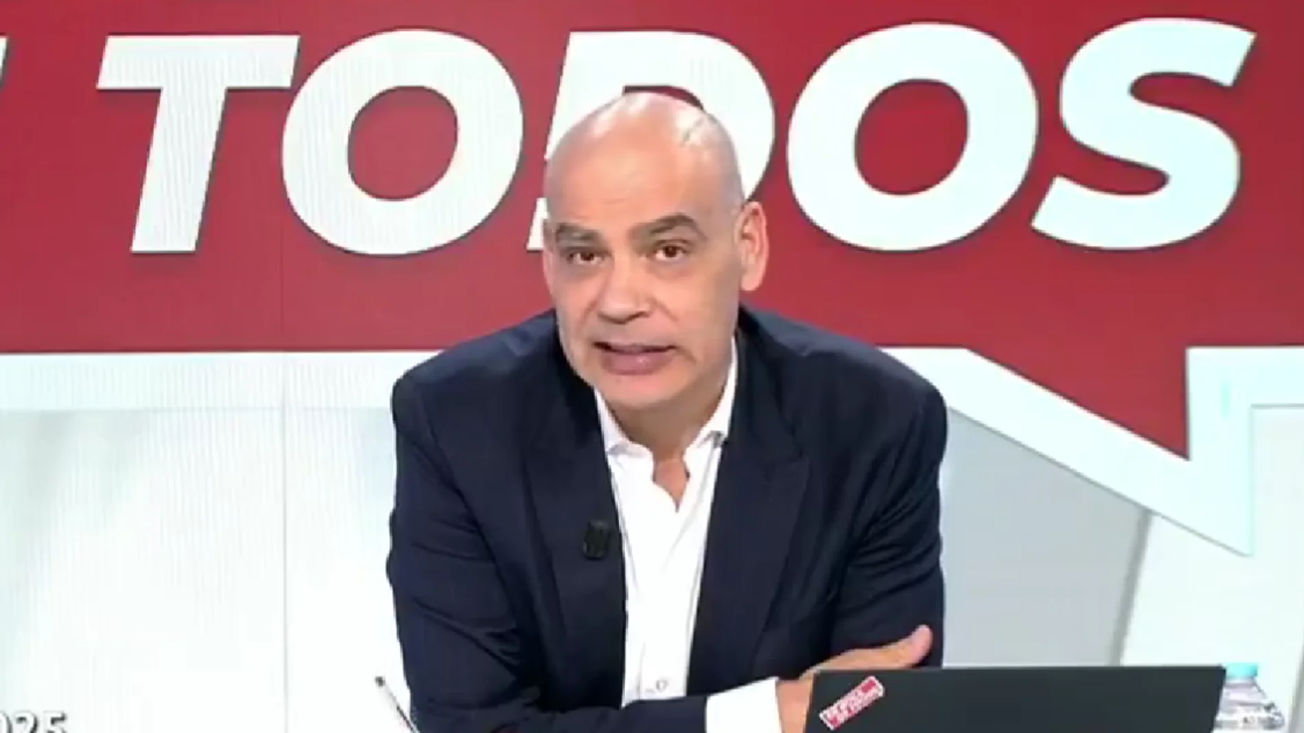 El presentador de 'En boca de todos' Nacho Abad