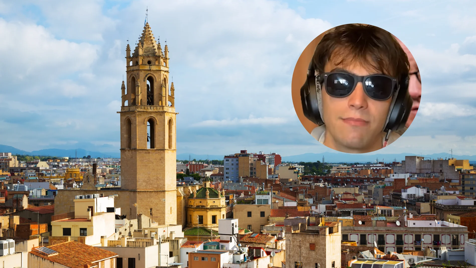 Un creador de contenido en Cataluña