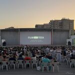 MURCIA.-'Cine bajo las estrellas' llega 6.000 espectadores en su primer mes de andadura y continúa este miércoles