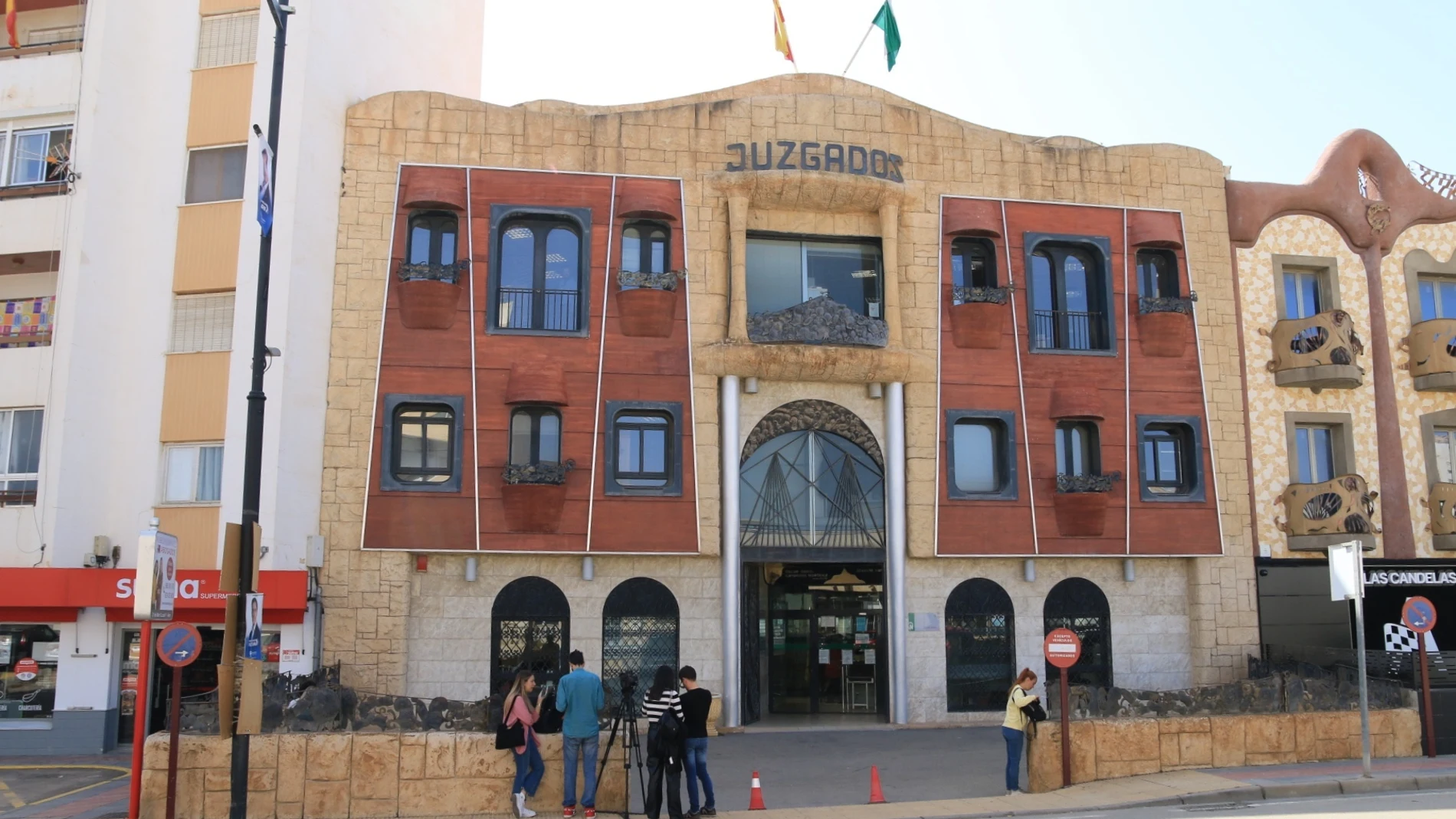 Juzgados de Vera, en Almería
