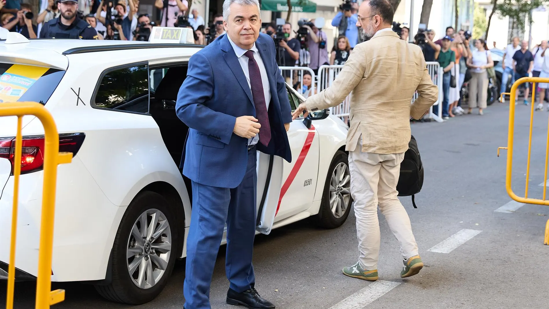 Santos Cerdán asegura que es inocente: "No he hecho nada de lo que dice la UCO"