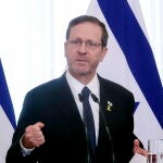 Israeli President Isaac Herzog visits Latvia