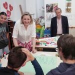 La vicepresidenta Isabel Blanco visita las instalaciones de «El Pino de Obregón» en Valladolid