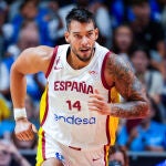 Willy Hernangómez, pívot titular de España