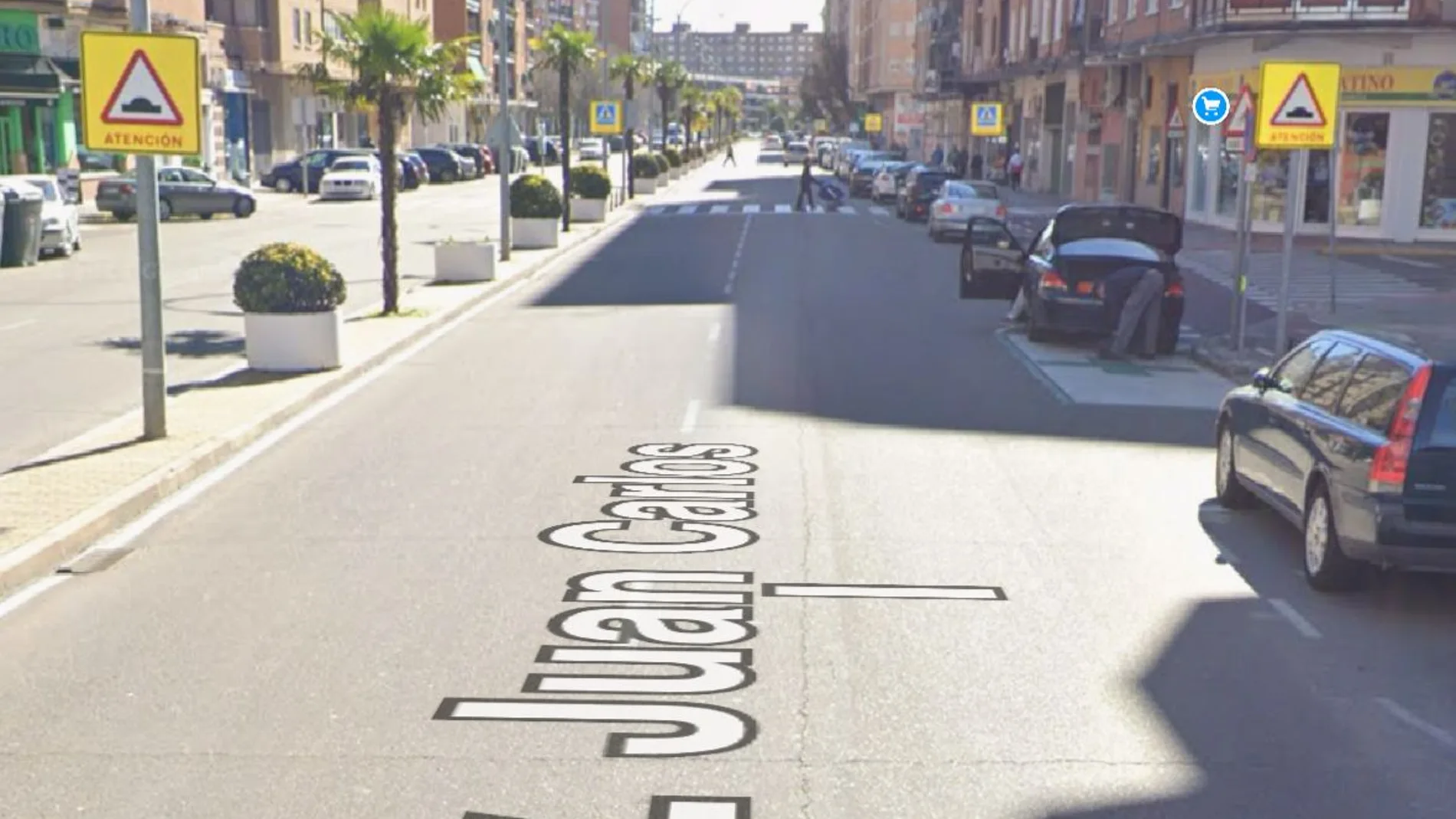 Avenida Juan Carlos I en Talavera de la Reina