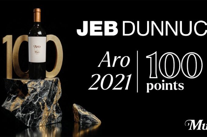 Bodegas Muga firma la excelencia con ARO 2021: 100 puntos Dunnuck