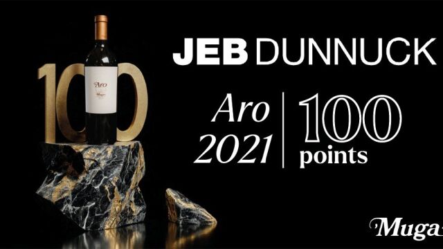 Bodegas Muga firma la excelencia con ARO 2021: 100 puntos Dunnuck