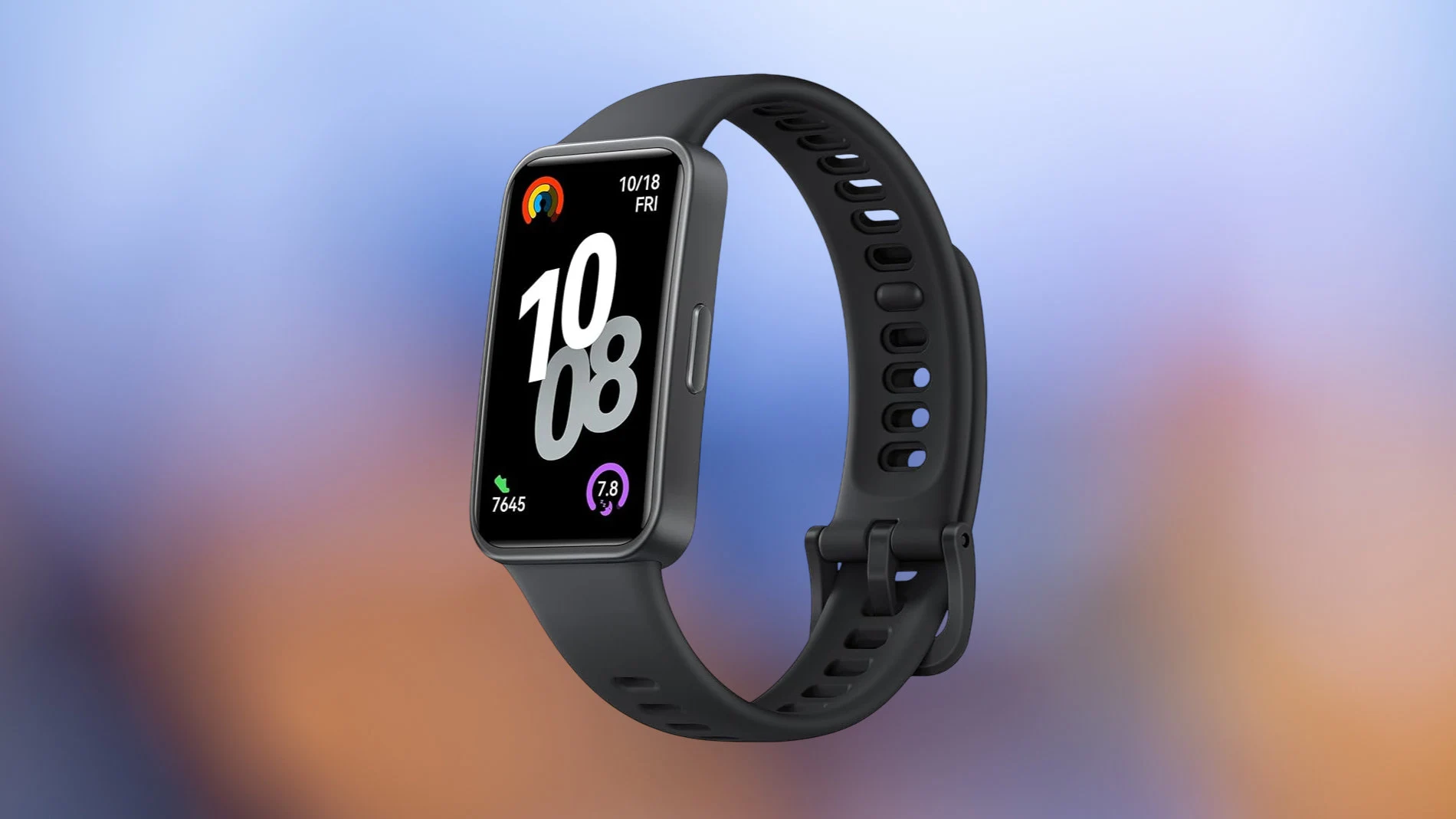 Esta pulsera de actividad es compatible con iOS y Android