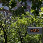 Las temperaturas se situarán por encima de los 42ºC en varias partes de España