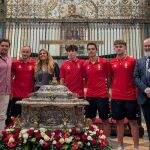 Equipo de fútbol complutense recién ascendido a Segunda RFEF