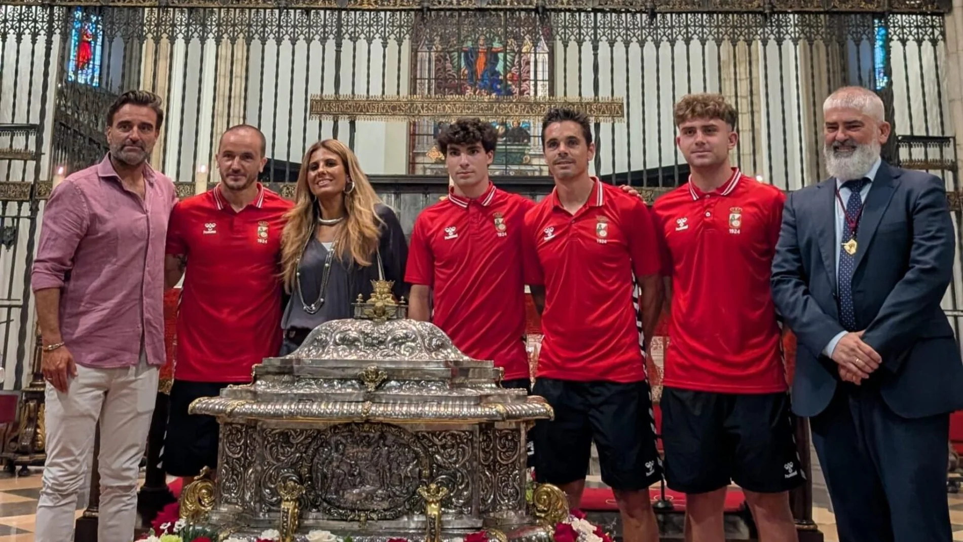 Equipo de fútbol complutense recién ascendido a Segunda RFEF