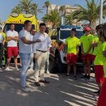 Presentación del Plan de Vigilancia y Rescate en Playas y Salvamento en la Mar de la Región de Murcia (Plan Copla)