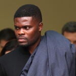 Former Arsenal player Thomas Partey appears in court on rape charges