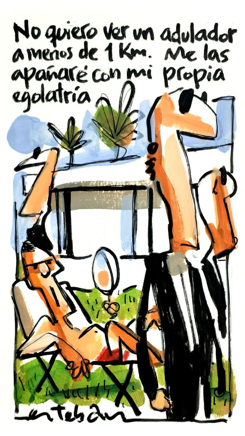 La viñeta de Esteban: 6 de agosto de 2025
