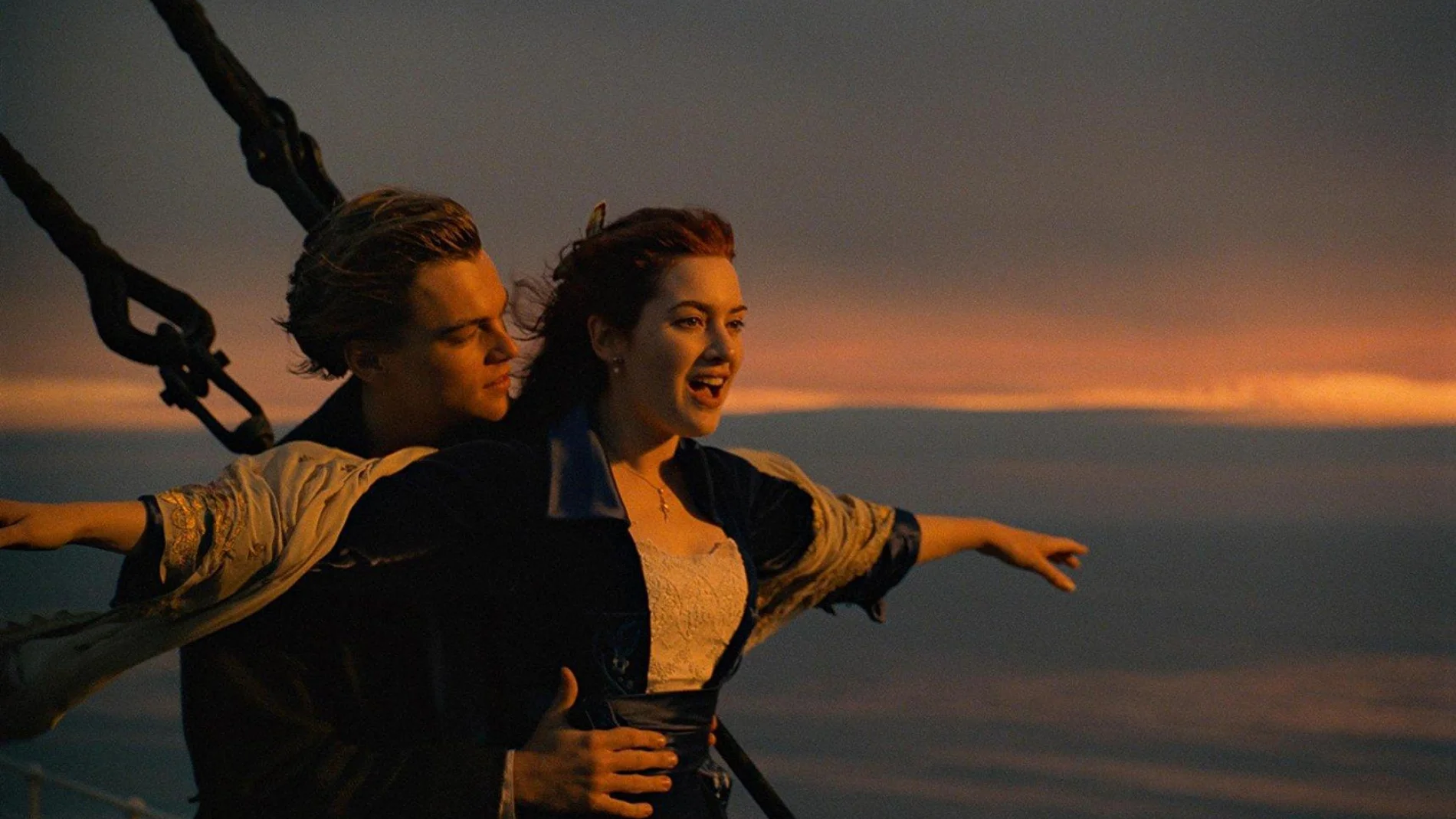 Jack (Leonardo DiCaprio) y Rose (Kate Winslet) forman una de las parejas más icónicas de la historia del cine, pero hay muchas más