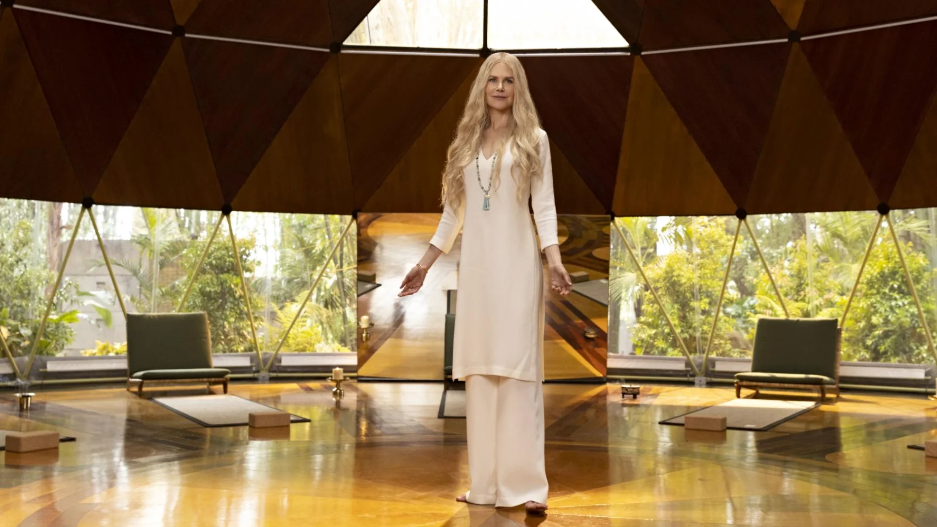 Nicole Kidman es una gurú con acento ruso... que no está muy en sus cabales