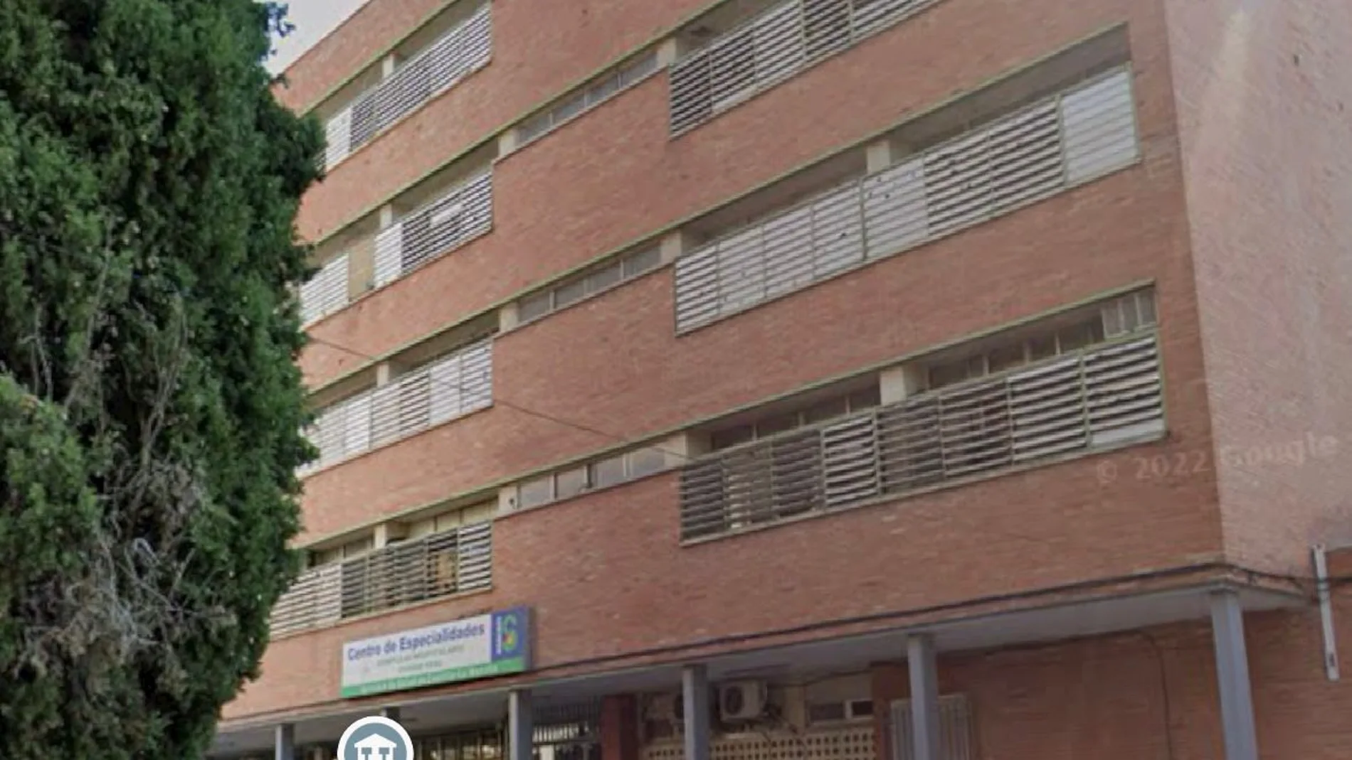 Punto de Atención Continuada (PAC) ubicado en la calle Pío XII en Ciudad Real.
