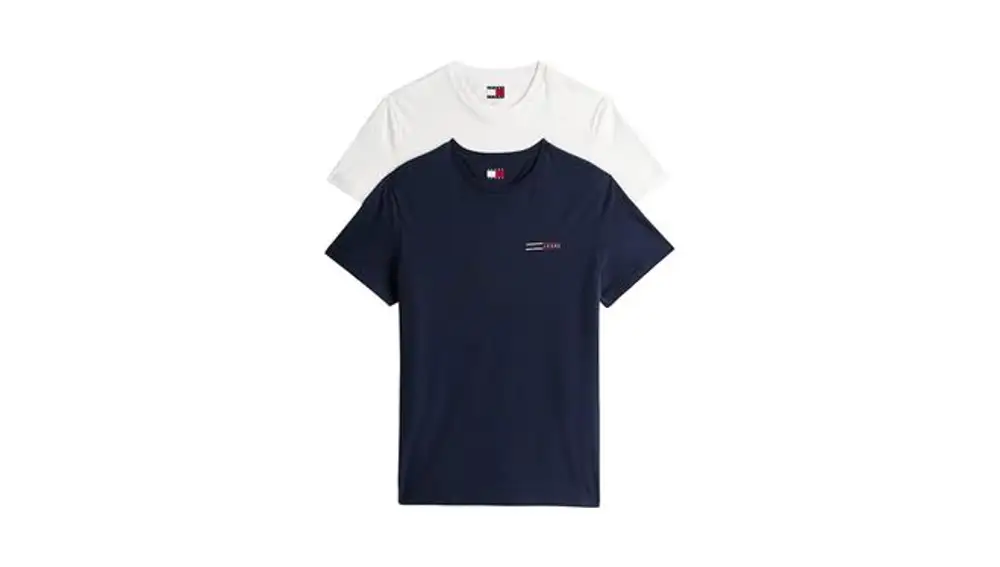 2 camisetas Tommy Jeans