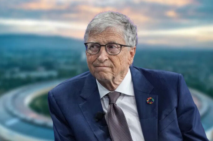 Bill Gates es el fundador de Microsoft
