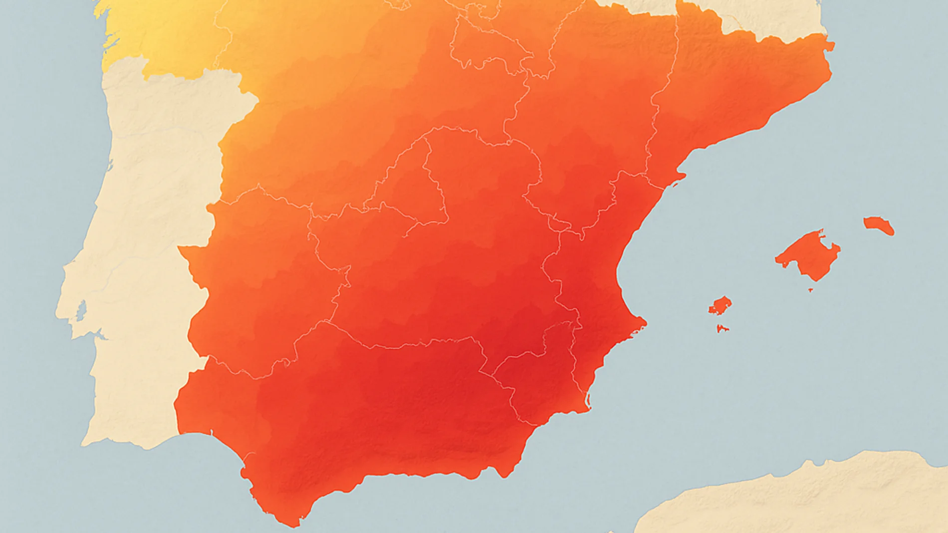 La Aemet lanza una alerta por calor extremo: hasta 40 grados de máxima en varias provincias
