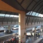 Más averías del AVE: Suspendida la circulación de trenes entre Majarabique y Sevilla