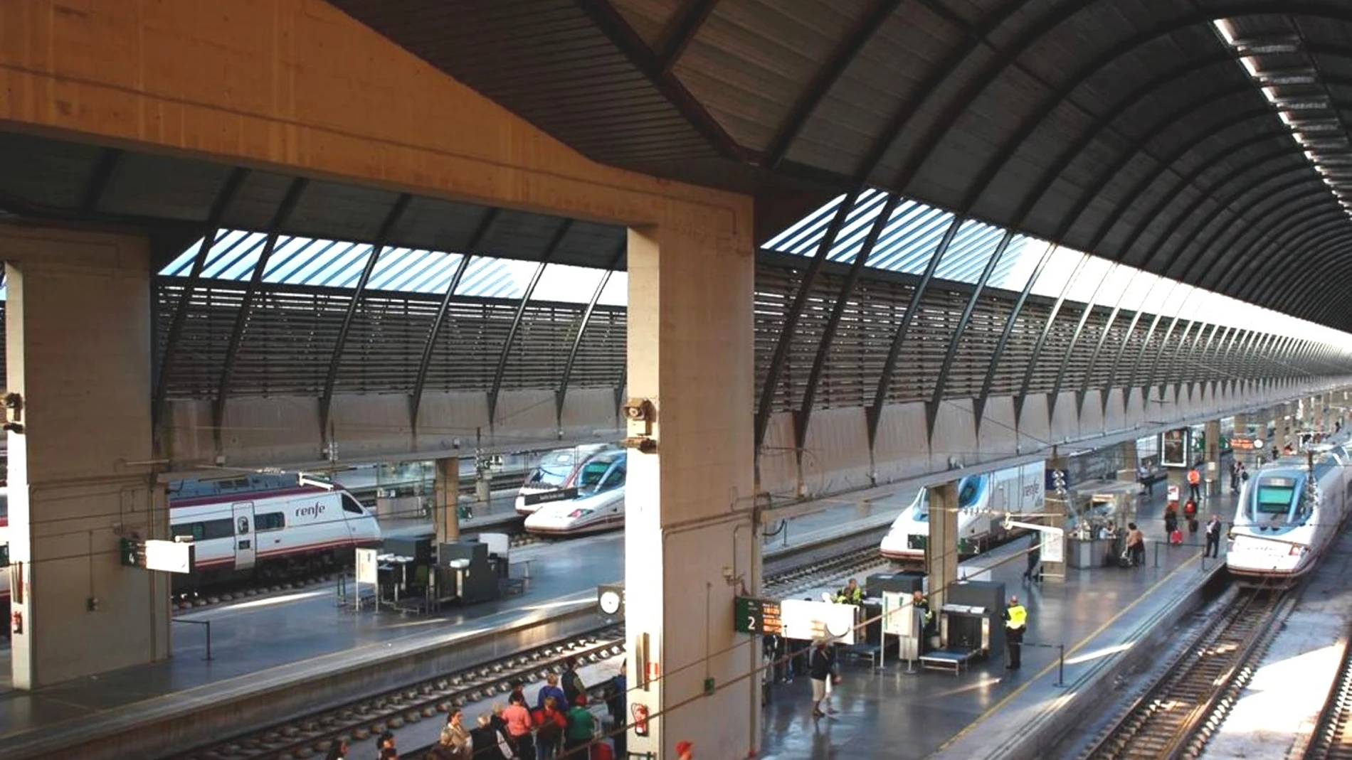 Más averías del AVE: Suspendida la circulación de trenes entre Majarabique y Sevilla