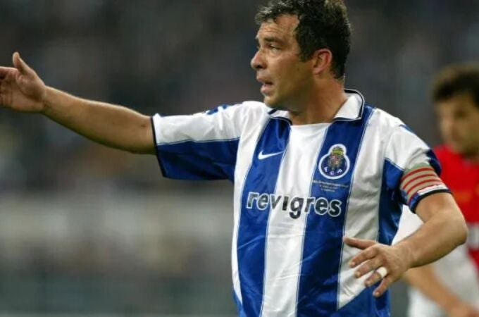 Jorge Costa con el Oporto