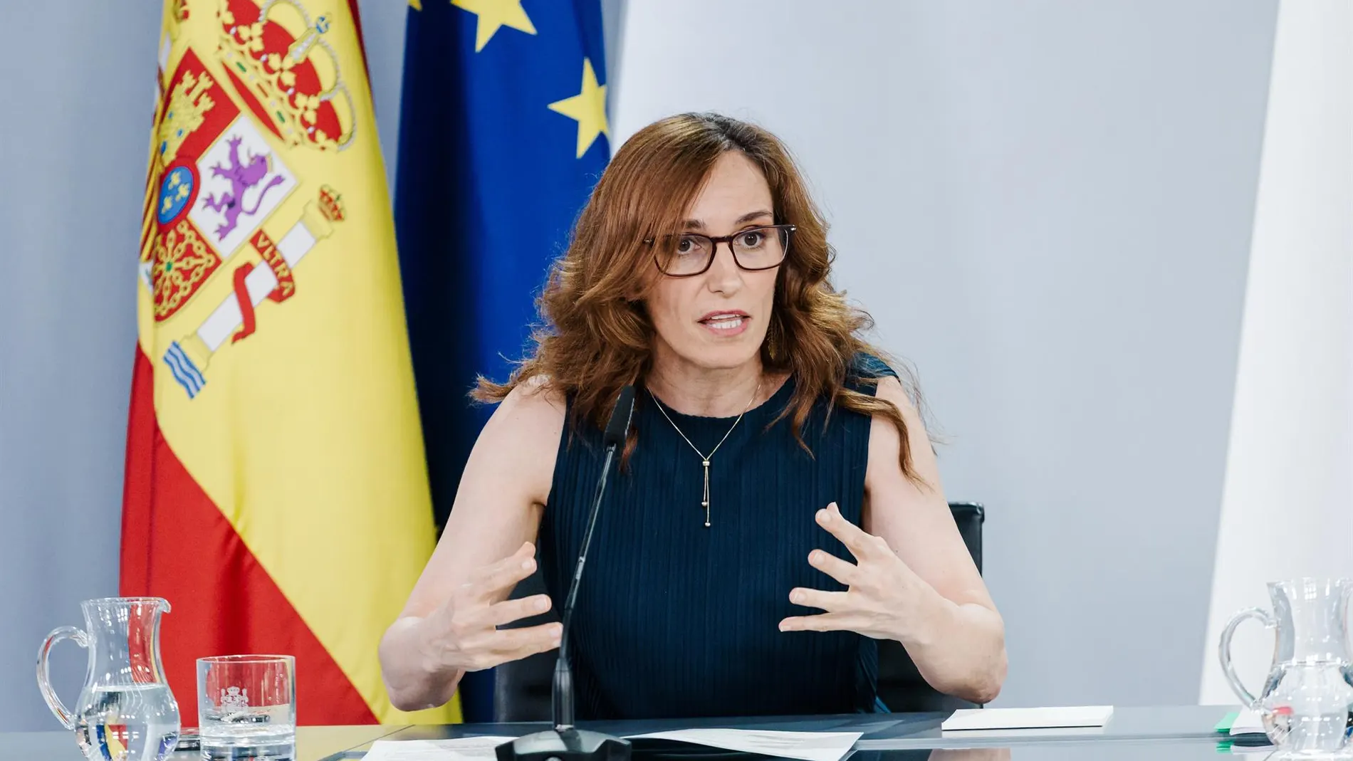 Mónica García asegura que los decanos de Enfermería y Medicina avalan los cambios en el Comité del MIR