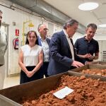 El director general de Carreteras e Infraestructuras de la Junta de Castilla y León, Jesús Puerta, ha visitado recientemente el Centro ubicado en Burgos