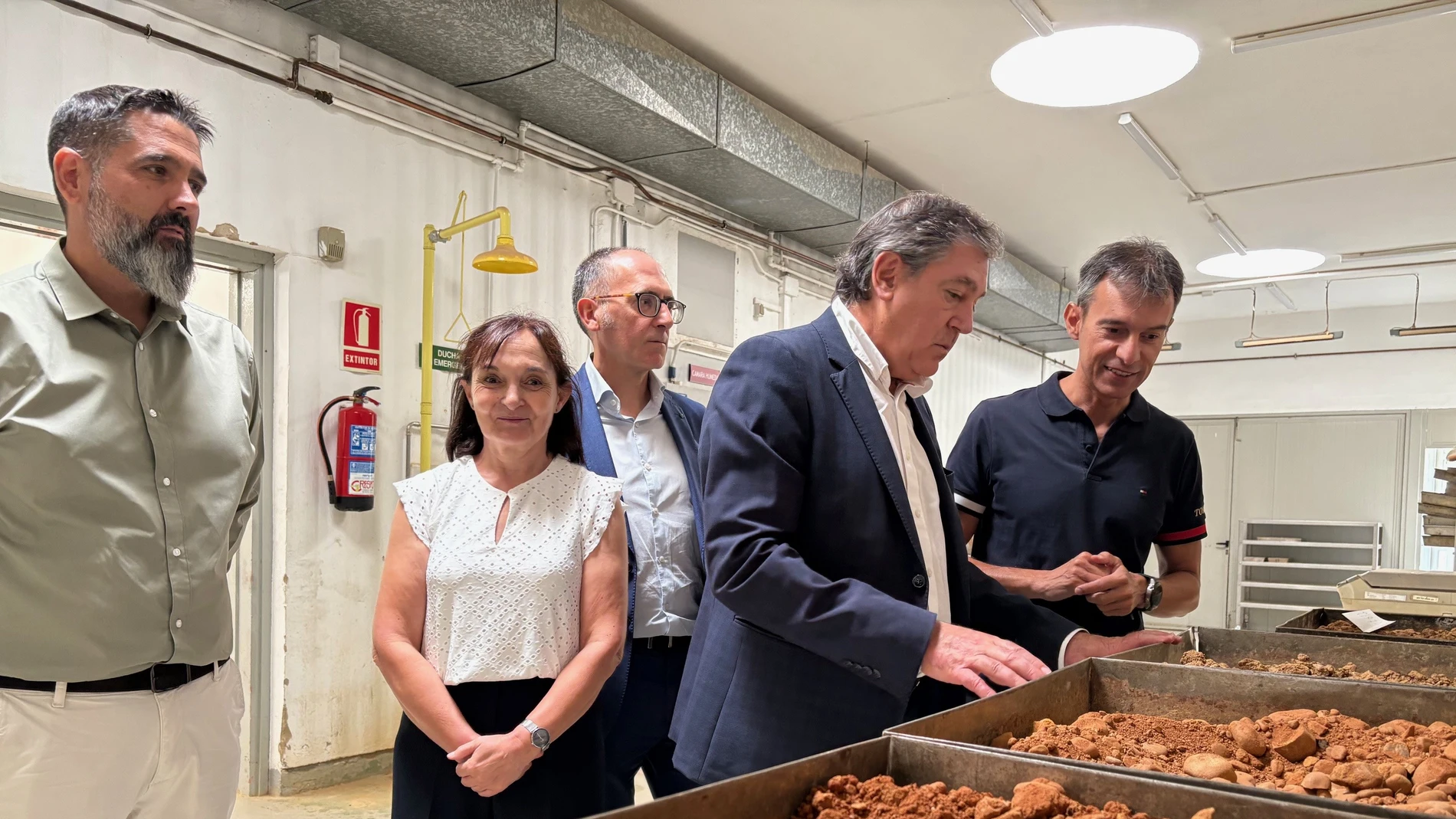 El director general de Carreteras e Infraestructuras de la Junta de Castilla y León, Jesús Puerta, ha visitado recientemente el Centro ubicado en Burgos