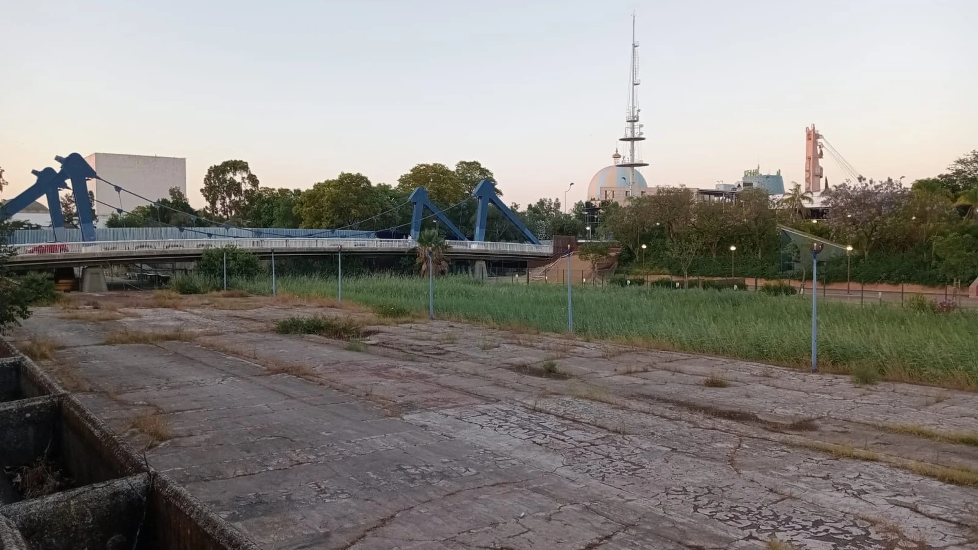 Canal de los Descubrimientos en Sevilla