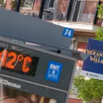 ola de calor en Madrid. David Jar