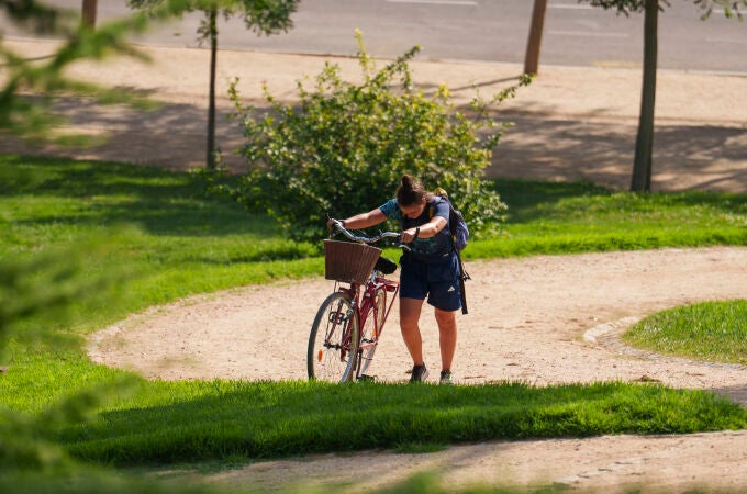 Ola de calor en Madrid. David Jar
