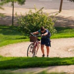 Ola de calor en Madrid. David Jar